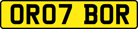 OR07BOR