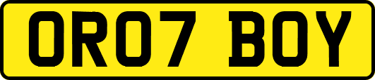 OR07BOY