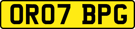 OR07BPG