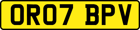 OR07BPV