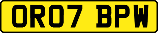 OR07BPW