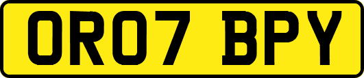 OR07BPY