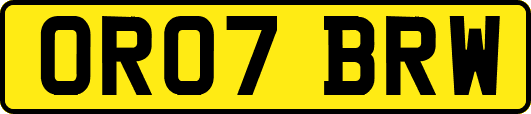 OR07BRW