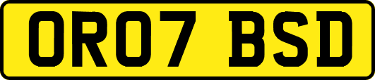 OR07BSD