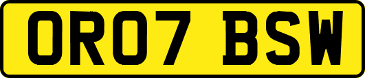 OR07BSW
