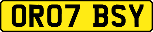OR07BSY