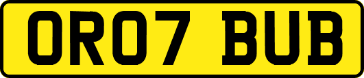 OR07BUB