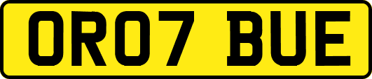 OR07BUE