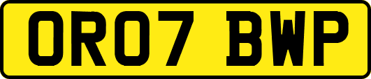 OR07BWP
