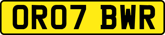 OR07BWR