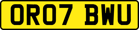 OR07BWU