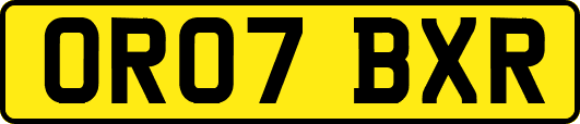 OR07BXR
