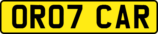 OR07CAR