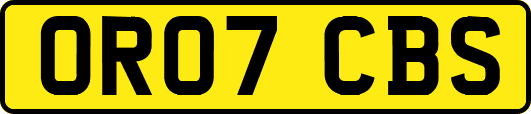OR07CBS