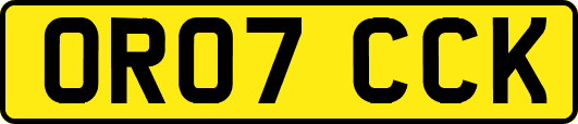 OR07CCK