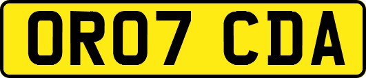 OR07CDA