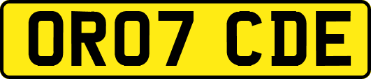 OR07CDE