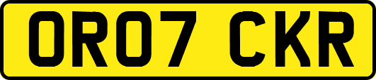 OR07CKR