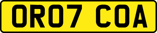 OR07COA