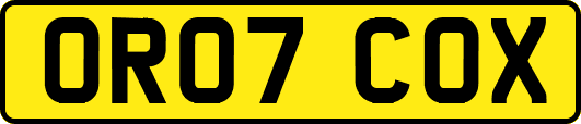 OR07COX