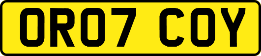 OR07COY