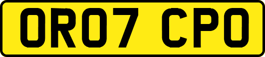 OR07CPO