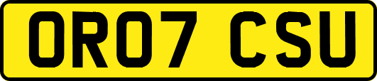 OR07CSU