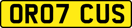 OR07CUS