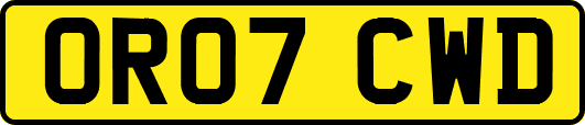 OR07CWD