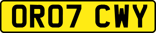 OR07CWY
