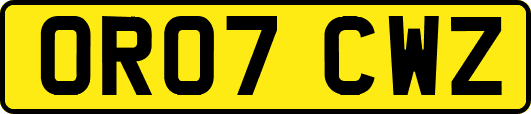 OR07CWZ