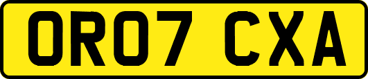 OR07CXA