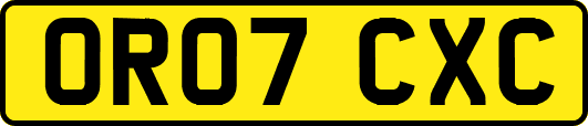 OR07CXC