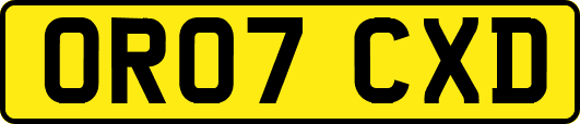 OR07CXD