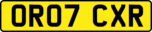 OR07CXR
