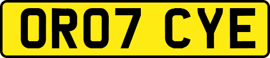 OR07CYE