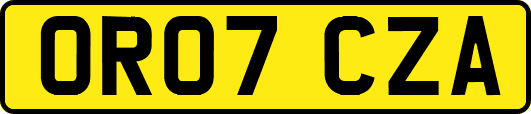OR07CZA