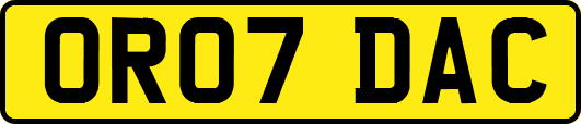 OR07DAC