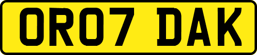 OR07DAK