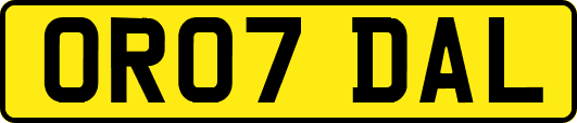 OR07DAL
