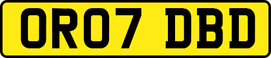 OR07DBD