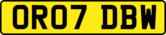 OR07DBW