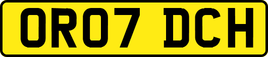 OR07DCH