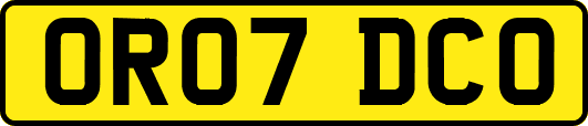 OR07DCO