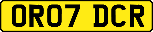 OR07DCR