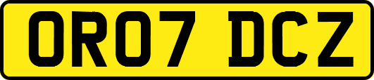 OR07DCZ