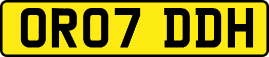 OR07DDH