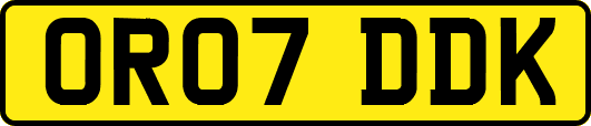OR07DDK