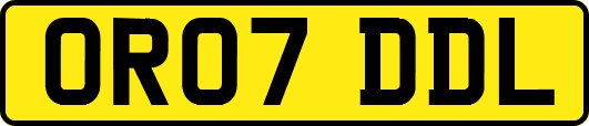 OR07DDL
