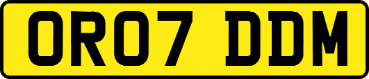 OR07DDM